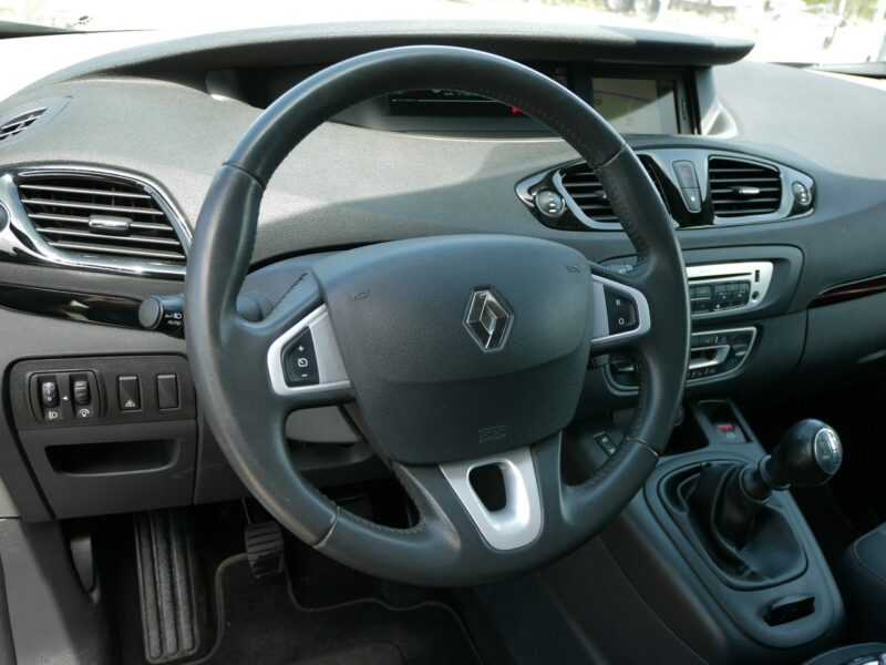 Renault Scenic 1.5 DCI 95KM -Navi -Nowy rozrząd kpl -Niski przebieg -Zobacz III (2009-2016)