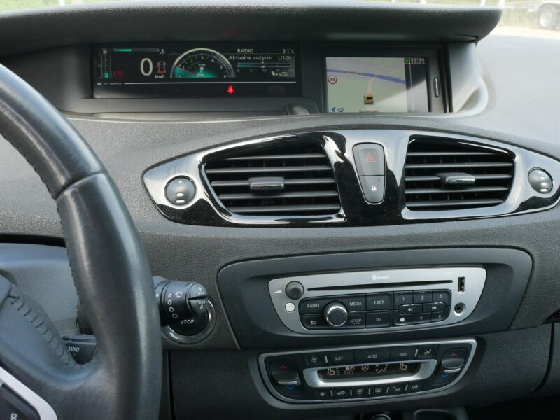 Renault Scenic 1.5 DCI 95KM -Navi -Nowy rozrząd kpl -Niski przebieg -Zobacz III (2009-2016)