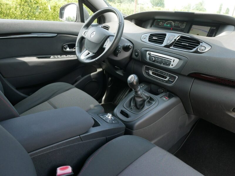 Renault Scenic 1.5 DCI 95KM -Navi -Nowy rozrząd kpl -Niski przebieg -Zobacz III (2009-2016)