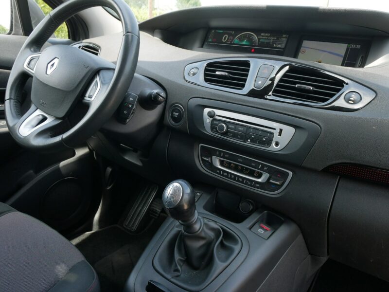 Renault Scenic 1.5 DCI 95KM -Navi -Nowy rozrząd kpl -Niski przebieg -Zobacz III (2009-2016)