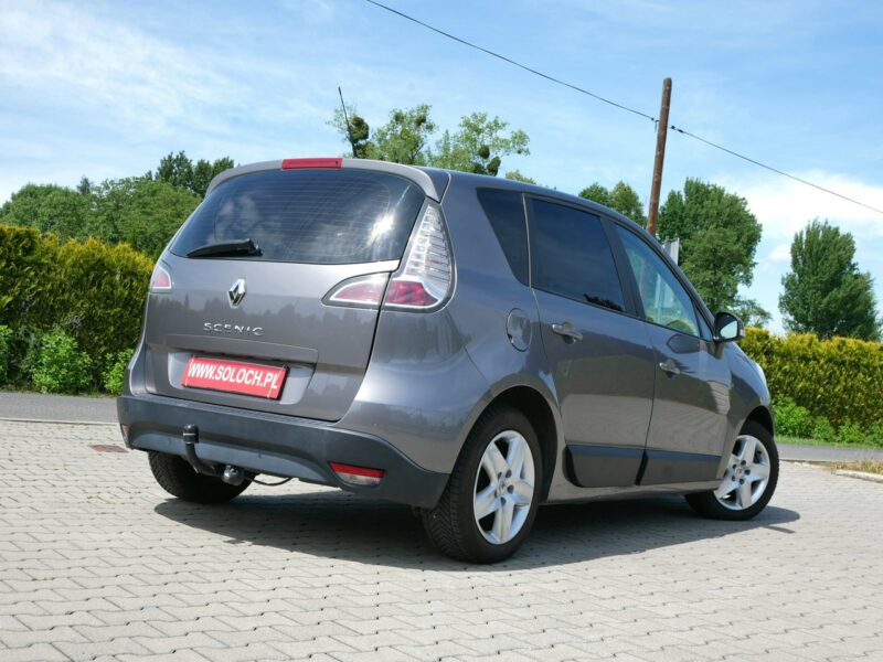 Renault Scenic 1.5 DCI 95KM -Navi -Nowy rozrząd kpl -Niski przebieg -Zobacz III (2009-2016)