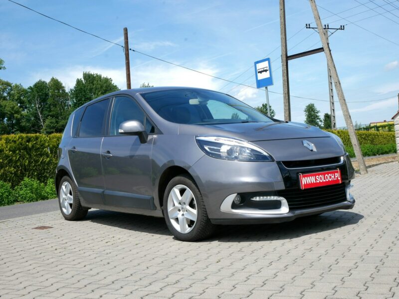 Renault Scenic 1.5 DCI 95KM -Navi -Nowy rozrząd kpl -Niski przebieg -Zobacz III (2009-2016)
