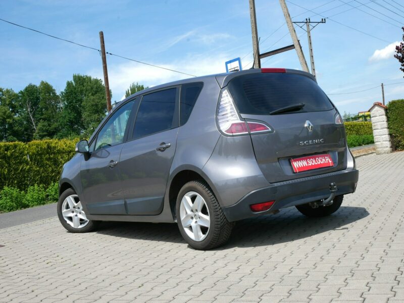 Renault Scenic 1.5 DCI 95KM -Navi -Nowy rozrząd kpl -Niski przebieg -Zobacz III (2009-2016)