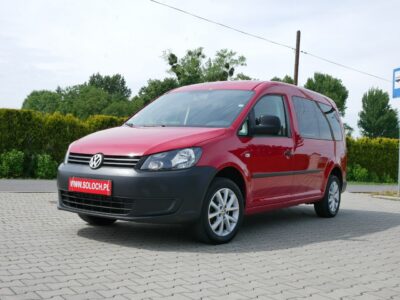 Volkswagen Caddy FL 1.6 TDI 102KM Eu5 Maxi -7 Osób -7 Fot. +Koła zima -Nowy rozrząd III (2004-)