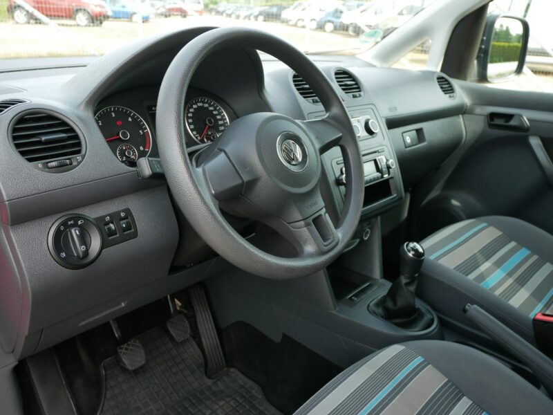 Volkswagen Caddy FL 1.6 TDI 102KM Eu5 Maxi -7 Osób -7 Fot. +Koła zima -Nowy rozrząd III (2004-)