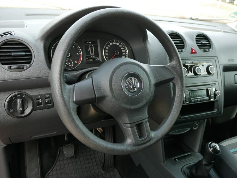 Volkswagen Caddy FL 1.6 TDI 102KM Eu5 Maxi -7 Osób -7 Fot. +Koła zima -Nowy rozrząd III (2004-)