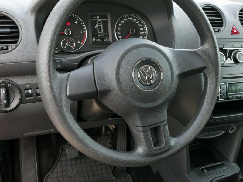 Volkswagen Caddy FL 1.6 TDI 102KM Eu5 Maxi -7 Osób -7 Fot. +Koła zima -Nowy rozrząd III (2004-)