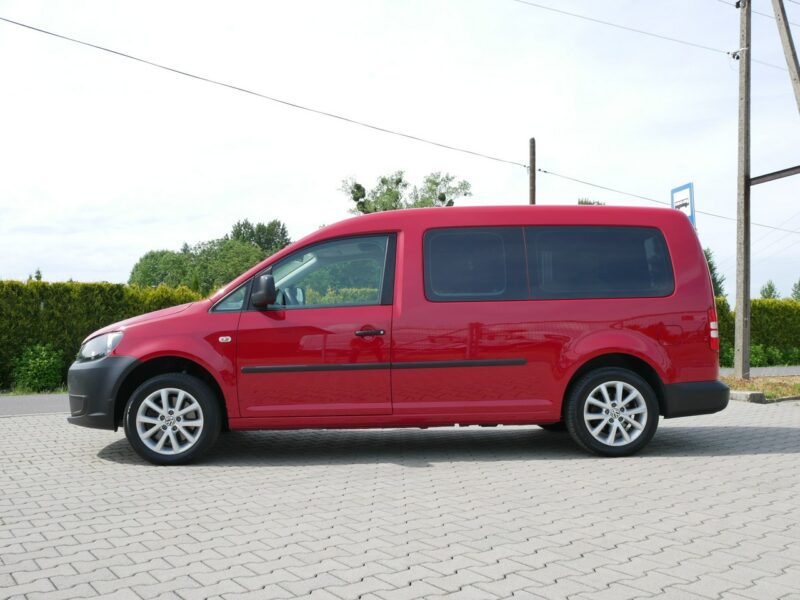Volkswagen Caddy FL 1.6 TDI 102KM Eu5 Maxi -7 Osób -7 Fot. +Koła zima -Nowy rozrząd III (2004-)