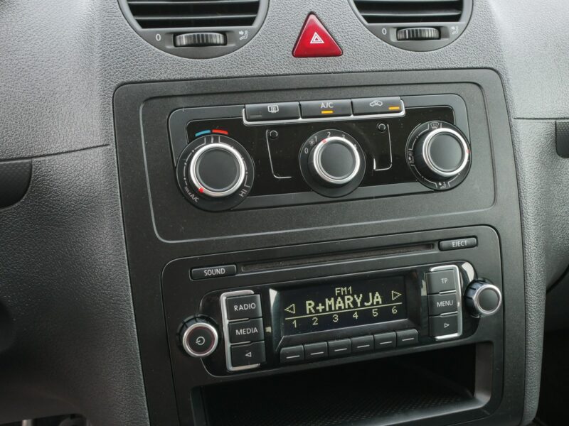 Volkswagen Caddy FL 1.6 TDI 102KM Eu5 Maxi -7 Osób -7 Fot. +Koła zima -Nowy rozrząd III (2004-)