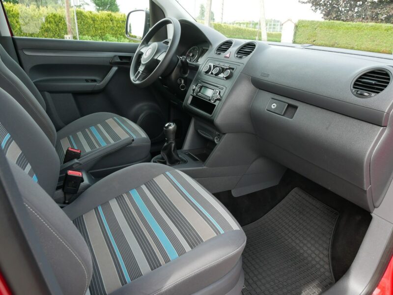 Volkswagen Caddy FL 1.6 TDI 102KM Eu5 Maxi -7 Osób -7 Fot. +Koła zima -Nowy rozrząd III (2004-)