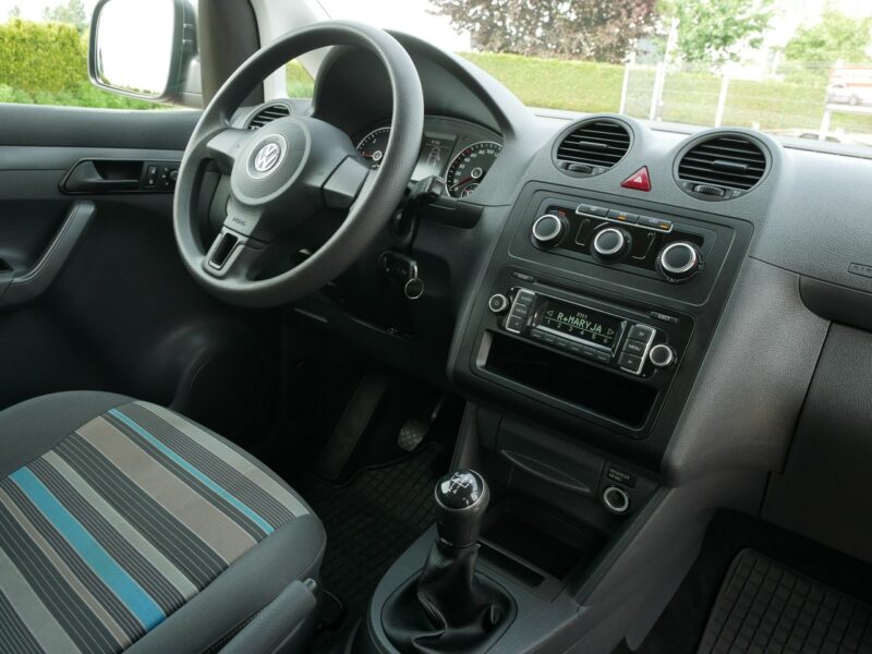 Volkswagen Caddy FL 1.6 TDI 102KM Eu5 Maxi -7 Osób -7 Fot. +Koła zima -Nowy rozrząd III (2004-)