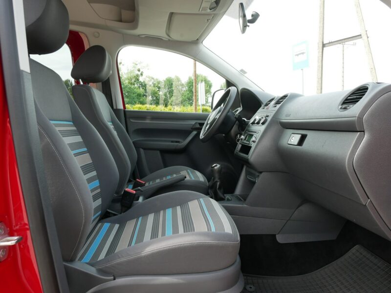 Volkswagen Caddy FL 1.6 TDI 102KM Eu5 Maxi -7 Osób -7 Fot. +Koła zima -Nowy rozrząd III (2004-)