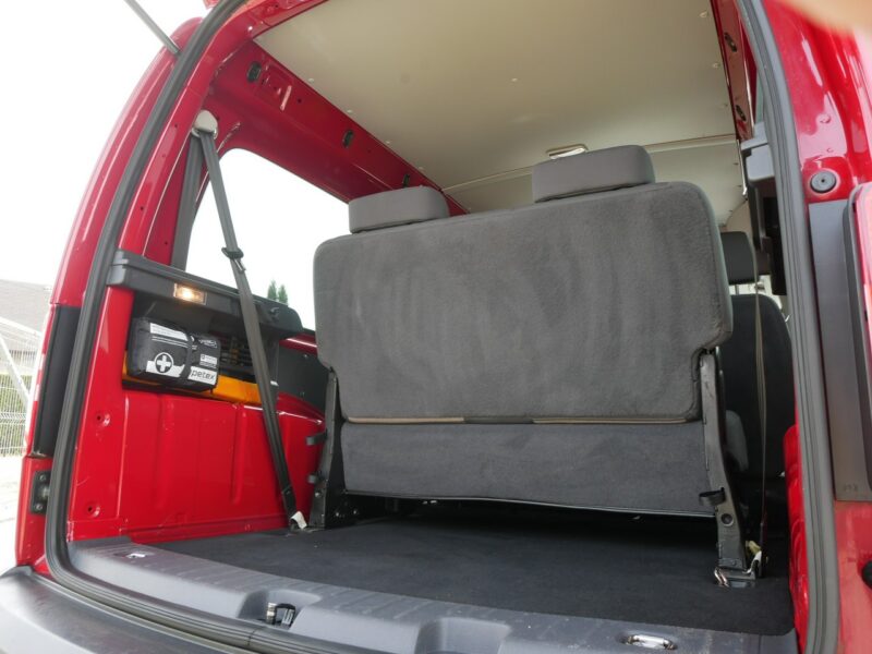 Volkswagen Caddy FL 1.6 TDI 102KM Eu5 Maxi -7 Osób -7 Fot. +Koła zima -Nowy rozrząd III (2004-)