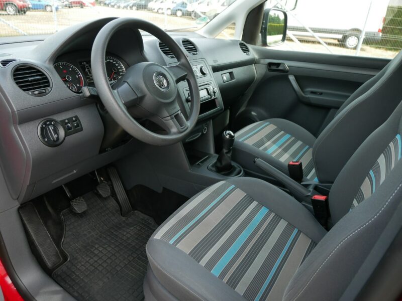 Volkswagen Caddy FL 1.6 TDI 102KM Eu5 Maxi -7 Osób -7 Fot. +Koła zima -Nowy rozrząd III (2004-)