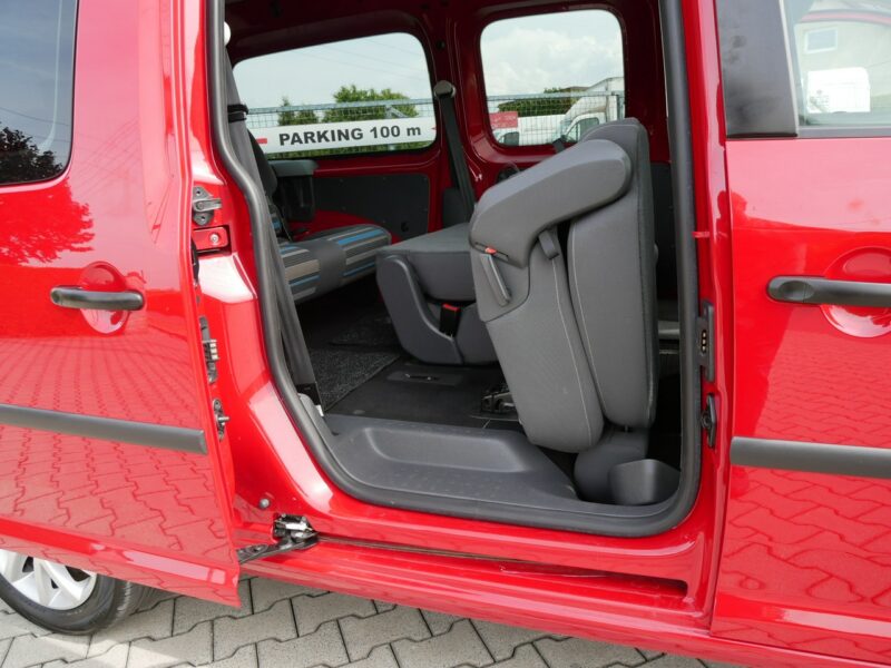 Volkswagen Caddy FL 1.6 TDI 102KM Eu5 Maxi -7 Osób -7 Fot. +Koła zima -Nowy rozrząd III (2004-)