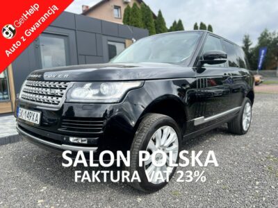 Land Rover Range Rover Salon Polska Poleasingowy I właściciel Serwis ASO VAT 23% Bezwypadkowy IV (2012-2021)