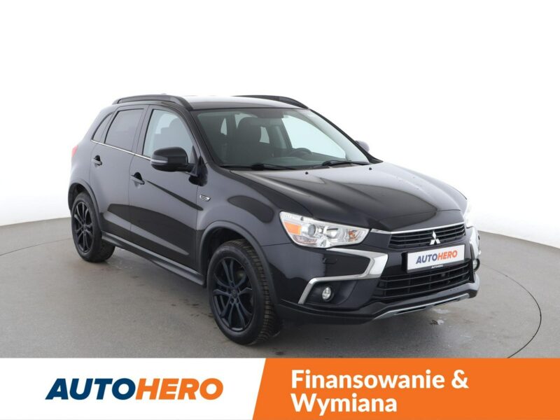 Mitsubishi ASX klima auto kamera cofania grzane fotele
