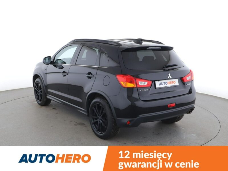 Mitsubishi ASX klima auto kamera cofania grzane fotele