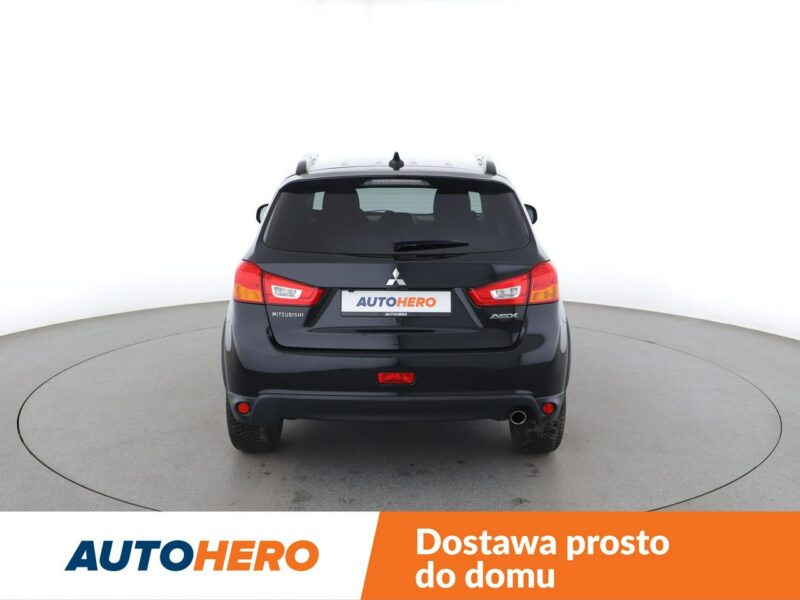 Mitsubishi ASX klima auto kamera cofania grzane fotele