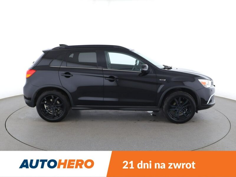 Mitsubishi ASX klima auto kamera cofania grzane fotele