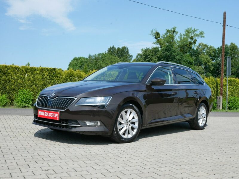 Škoda Superb 1.4TSI 150KM [Eu6] Kombi Style -Krajowy -Nowy rozrząd -Bogata wersja III (2015-2023)