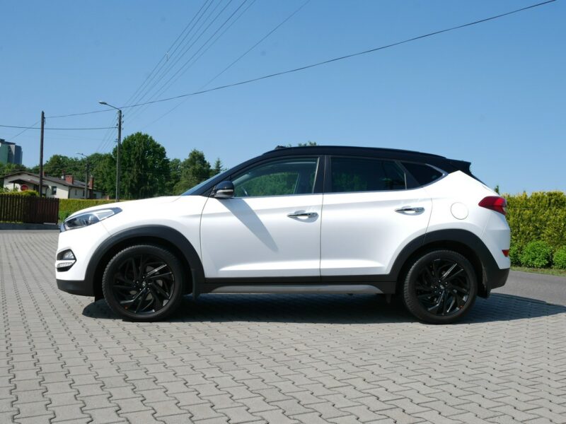 Hyundai Tucson 1.7 CRDI 115KM Eu6 -Panorama -Navi -Grzane fotele -Bardzo zadbany III (2015-2020)