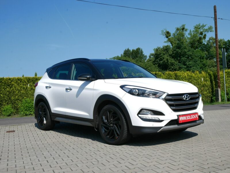 Hyundai Tucson 1.7 CRDI 115KM Eu6 -Panorama -Navi -Grzane fotele -Bardzo zadbany III (2015-2020)