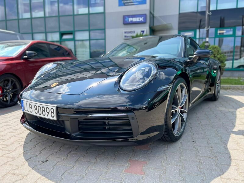 Porsche 911 Carrera S. Skrętna oś. Lift. Bose. Wentylacja. Porsche Approved. FV23% 992 (2019-)