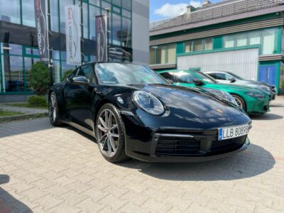 Porsche 911 Carrera S. Skrętna oś. Lift. Bose. Wentylacja. Porsche Approved. FV23% 992 (2019-)