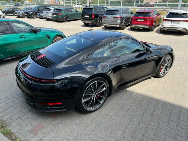 Porsche 911 Carrera S. Skrętna oś. Lift. Bose. Wentylacja. Porsche Approved. FV23% 992 (2019-)