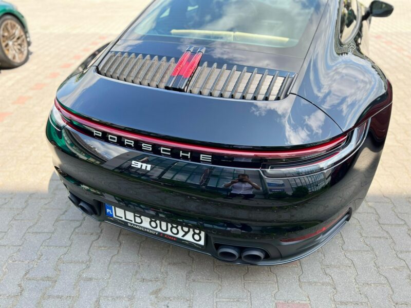 Porsche 911 Carrera S. Skrętna oś. Lift. Bose. Wentylacja. Porsche Approved. FV23% 992 (2019-)