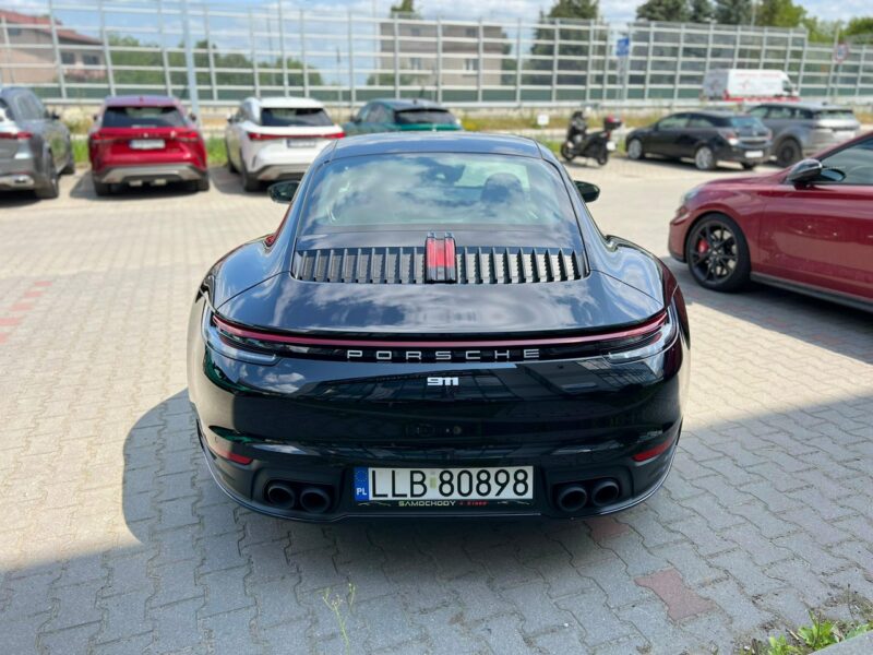 Porsche 911 Carrera S. Skrętna oś. Lift. Bose. Wentylacja. Porsche Approved. FV23% 992 (2019-)