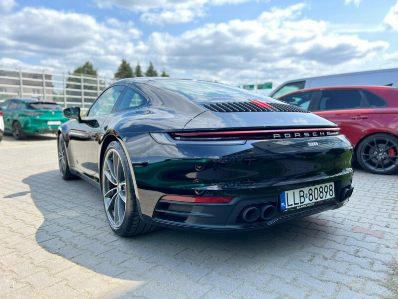 Porsche 911 Carrera S. Skrętna oś. Lift. Bose. Wentylacja. Porsche Approved. FV23% 992 (2019-)