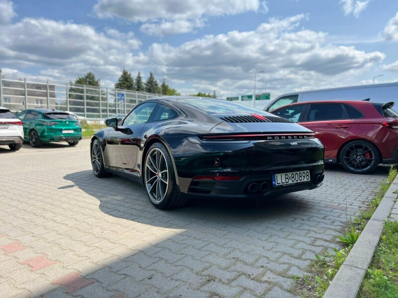 Porsche 911 Carrera S. Skrętna oś. Lift. Bose. Wentylacja. Porsche Approved. FV23% 992 (2019-)