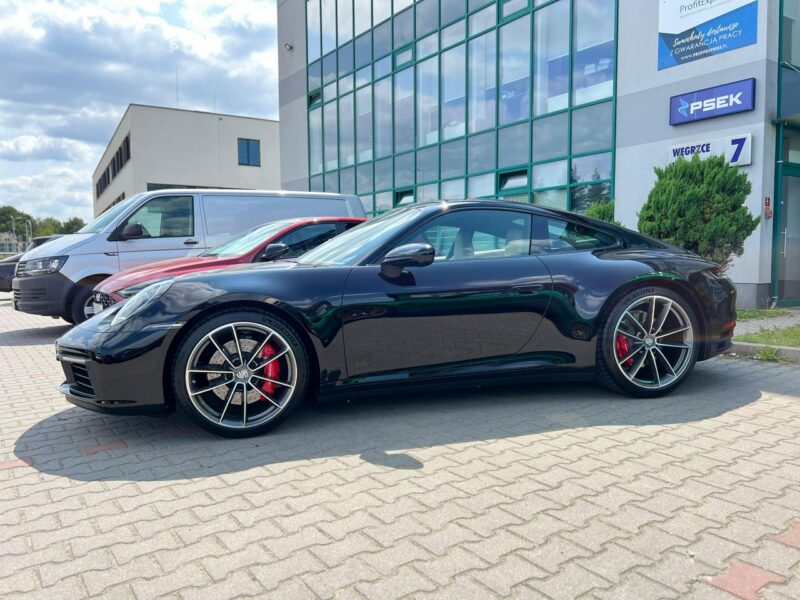 Porsche 911 Carrera S. Skrętna oś. Lift. Bose. Wentylacja. Porsche Approved. FV23% 992 (2019-)