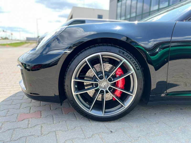 Porsche 911 Carrera S. Skrętna oś. Lift. Bose. Wentylacja. Porsche Approved. FV23% 992 (2019-)