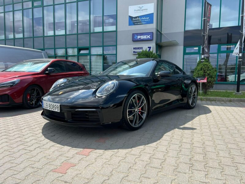 Porsche 911 Carrera S. Skrętna oś. Lift. Bose. Wentylacja. Porsche Approved. FV23% 992 (2019-)