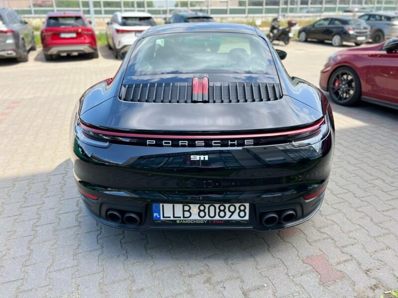Porsche 911 Carrera S. Skrętna oś. Lift. Bose. Wentylacja. Porsche Approved. FV23% 992 (2019-)