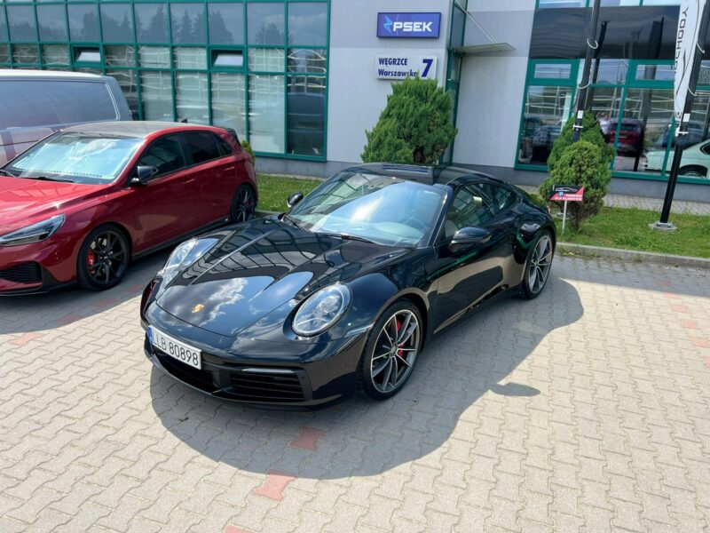 Porsche 911 Carrera S. Skrętna oś. Lift. Bose. Wentylacja. Porsche Approved. FV23% 992 (2019-)
