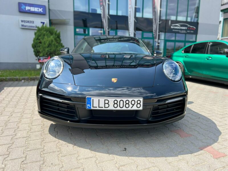 Porsche 911 Carrera S. Skrętna oś. Lift. Bose. Wentylacja. Porsche Approved. FV23% 992 (2019-)