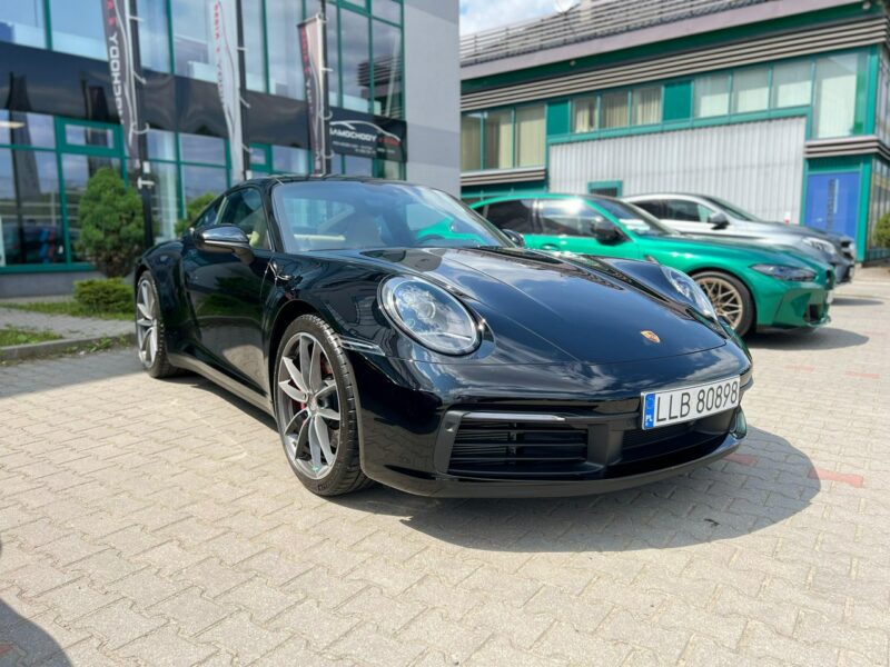 Porsche 911 Carrera S. Skrętna oś. Lift. Bose. Wentylacja. Porsche Approved. FV23% 992 (2019-)
