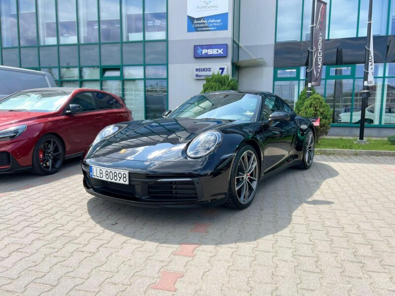 Porsche 911 Carrera S. Skrętna oś. Lift. Bose. Wentylacja. Porsche Approved. FV23% 992 (2019-)