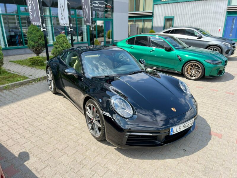 Porsche 911 Carrera S. Skrętna oś. Lift. Bose. Wentylacja. Porsche Approved. FV23% 992 (2019-)