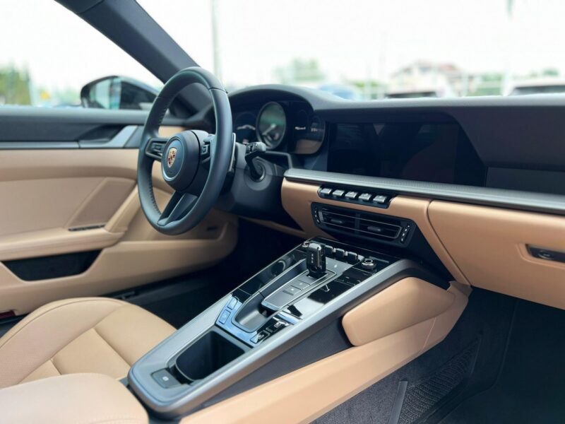 Porsche 911 Carrera S. Skrętna oś. Lift. Bose. Wentylacja. Porsche Approved. FV23% 992 (2019-)
