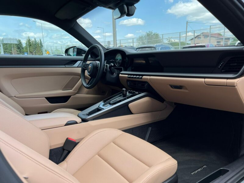 Porsche 911 Carrera S. Skrętna oś. Lift. Bose. Wentylacja. Porsche Approved. FV23% 992 (2019-)