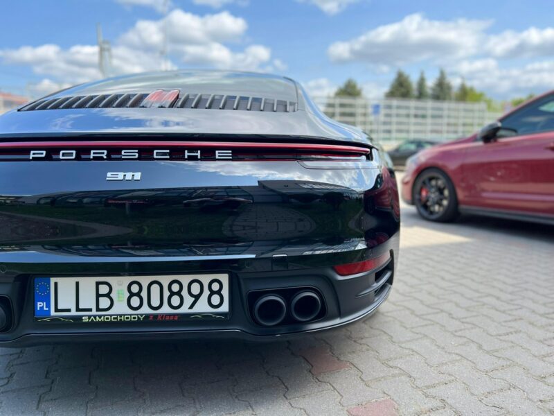 Porsche 911 Carrera S. Skrętna oś. Lift. Bose. Wentylacja. Porsche Approved. FV23% 992 (2019-)