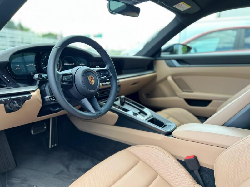 Porsche 911 Carrera S. Skrętna oś. Lift. Bose. Wentylacja. Porsche Approved. FV23% 992 (2019-)