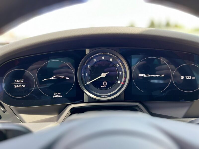 Porsche 911 Carrera S. Skrętna oś. Lift. Bose. Wentylacja. Porsche Approved. FV23% 992 (2019-)