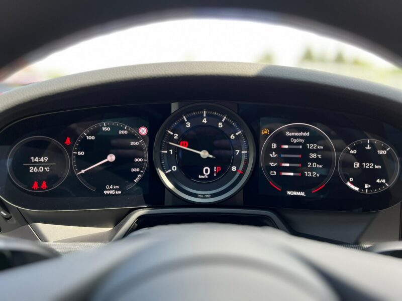 Porsche 911 Carrera S. Skrętna oś. Lift. Bose. Wentylacja. Porsche Approved. FV23% 992 (2019-)