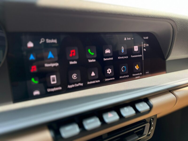 Porsche 911 Carrera S. Skrętna oś. Lift. Bose. Wentylacja. Porsche Approved. FV23% 992 (2019-)